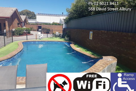 Fountain Court Motor Inn Albury - Accommodation Cooktown 1