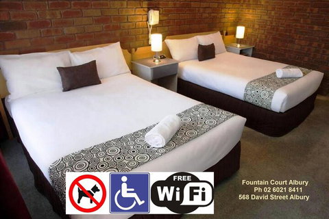 Fountain Court Motor Inn Albury - Accommodation Cooktown 7