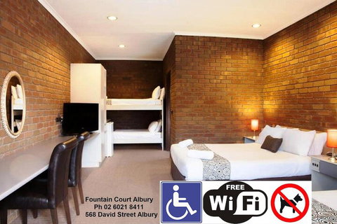 Fountain Court Motor Inn Albury - Accommodation Cooktown 4