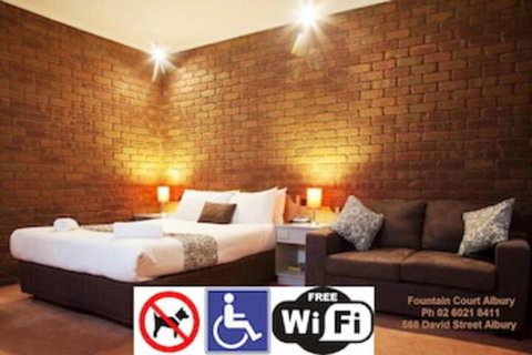 Fountain Court Motor Inn Albury - Accommodation Cooktown 0