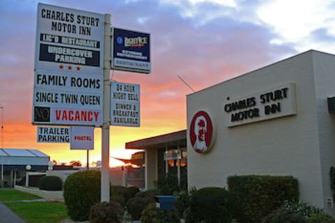 Charles Sturt Motor Inn West Wyalong - Accommodation Cooktown 0