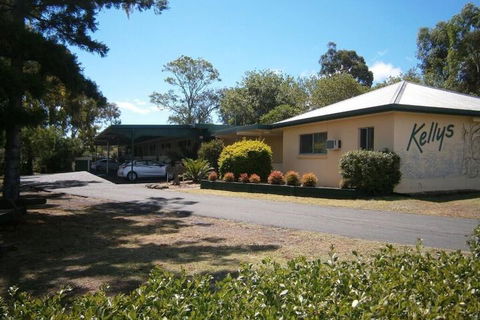 Kellys Motel Oakey - Accommodation Cooktown 2