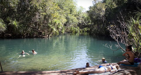 AAOK Lakes Resort & Caravan Park - Accommodation Cooktown 6