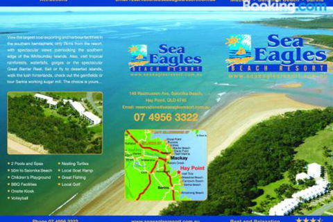 SeaEagles Beach Resort - Accommodation Cooktown 0