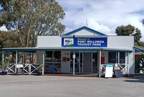 Big4 Port Willunga Tourist Park - Accommodation Cooktown 0
