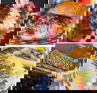 Up the Road Burgers - Accommodation Cooktown