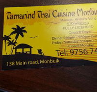 Tamarind Thai Cusine