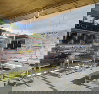 Flamin Donut and Not Maccas