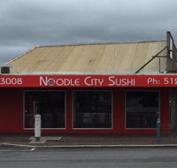 Noodle City  Sushi