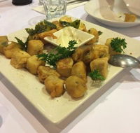 Bella Vista Fountain Vegetarian restaurant - Accommodation Cooktown