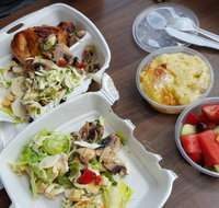Parkdale Free Range Charcoal Chicken - Accommodation Cooktown
