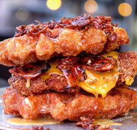 Upsize Burger Bar - Accommodation Cooktown