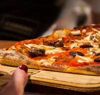 3 GRAINS- Roman Artisan Pizza - Accommodation Cooktown