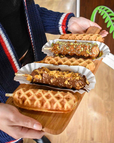 Jas My Waffles - Accommodation Cooktown 0