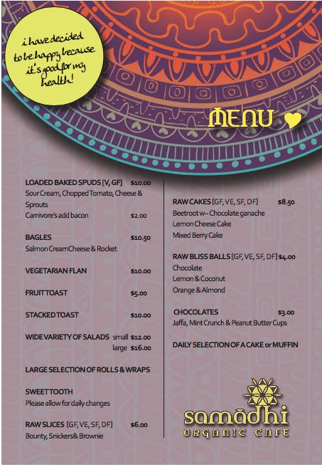 Samadhi Cafe - Accommodation Cooktown 0