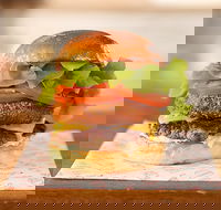 Betty's Burgers  Concrete Co. - Chermside - Accommodation Cooktown