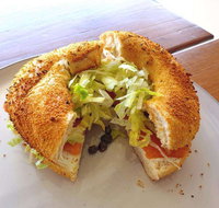 Huff Bagelry - Mentone - Accommodation Cooktown