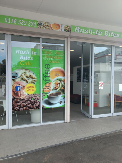 Rush In Bites Cafe - Accommodation Cooktown 0