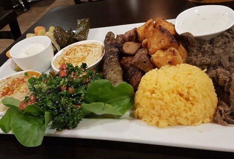 Zaria Mediterranean Village Food - Accommodation Cooktown 0