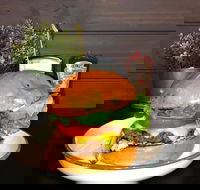 Market Burger - Accommodation Cooktown