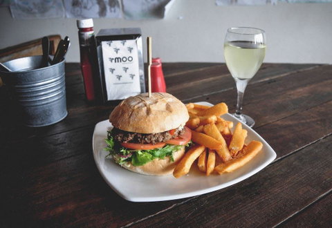 Moo Gourmet Burgers - Manly - Accommodation Cooktown 0