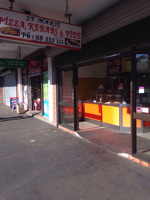 St Marys Pizza, Kebab & Pide - Accommodation Cooktown 0