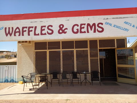 Waffles & Gems - Accommodation Cooktown 0