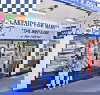 Lakeside Fish Market - Accommodation Cooktown
