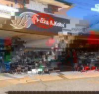 Oz Pizza  Kebabs - Accommodation Cooktown