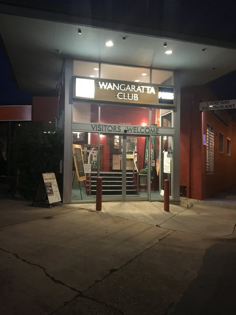 Wangaratta Club Laneway Bistro - Accommodation Cooktown 0