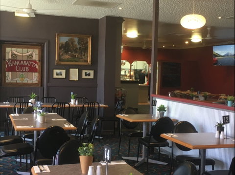 Wangaratta Club Laneway Bistro - Accommodation Cooktown 2