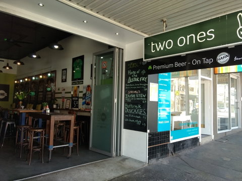 Two Ones Cafe & Bar - Accommodation Cooktown 0