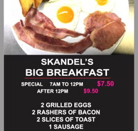 Skandel's Country Gourmet Pizza - Accommodation Cooktown