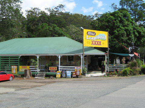 The Leap Hotel - Accommodation Cooktown 0