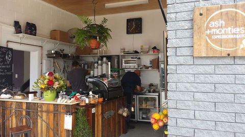 Ash + Monties Espresso Bar And Kitchen - Accommodation Cooktown 0