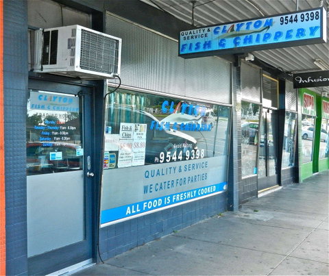 Clayton Fish & Chippery - Accommodation Cooktown 0