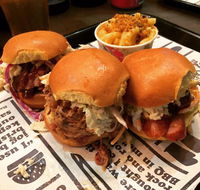 Low  Slow American BBQ - Accommodation Cooktown