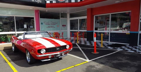 RJ's Rock N Roll Diner - Accommodation Cooktown 9