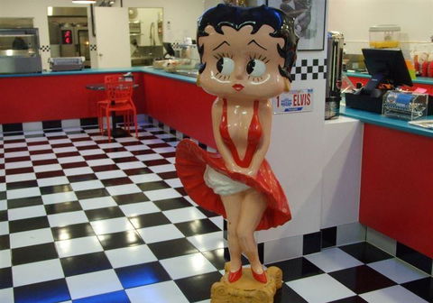 RJ's Rock N Roll Diner - Accommodation Cooktown 10