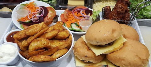 RJ's Rock N Roll Diner - Accommodation Cooktown 3