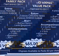 Taj Mahal Indian Restaurant