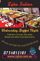 Zyka Indian Restaurant - Accommodation Cooktown 1
