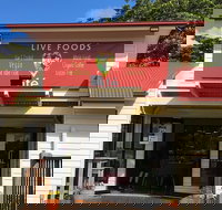 Live Foods Cafe  Restaurant - Accommodation Cooktown