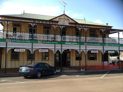 The Wondai Hotel & Cellar - Accommodation Cooktown 0