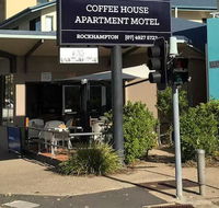 The Coffee House Apartments  Bistro - Accommodation Cooktown