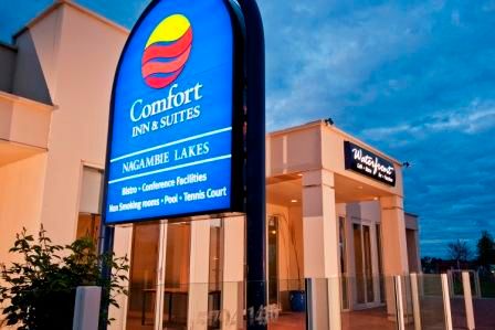 Nagambie Waterfront Motel - Accommodation Cooktown 0