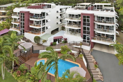 Bali Hai Apartments Noosa - Accommodation Cooktown 0