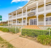 Quality Inn Ashby House Tamworth - Accommodation Cooktown
