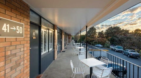 Panorama Motel Bathurst - Accommodation Cooktown 1