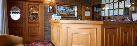 Golden Grain Motor Inn - Accommodation Cooktown 2